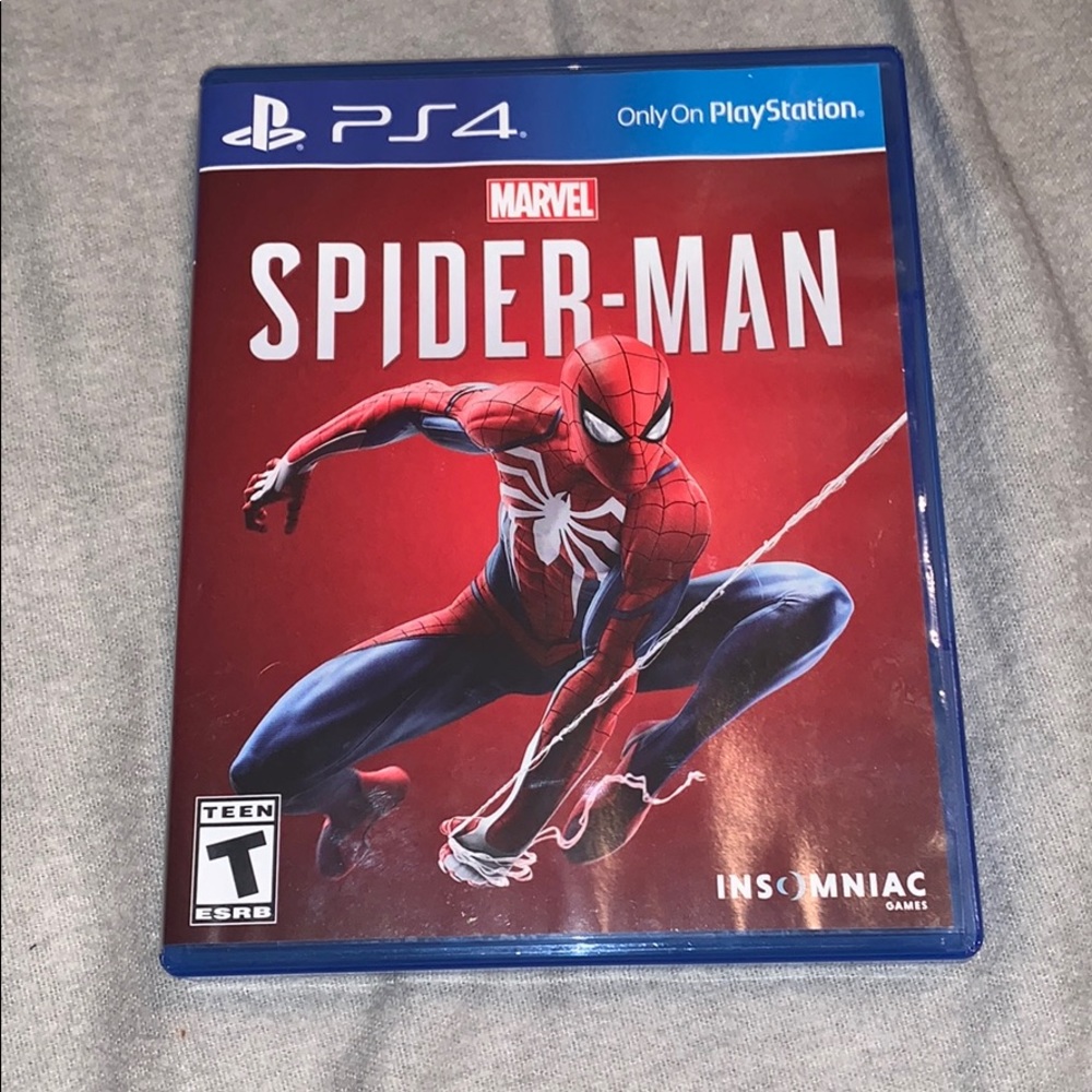 Spider-Man PS4 Video Game